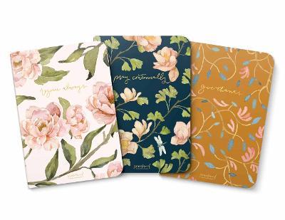 Gracelaced Notebooks (Set of 3)