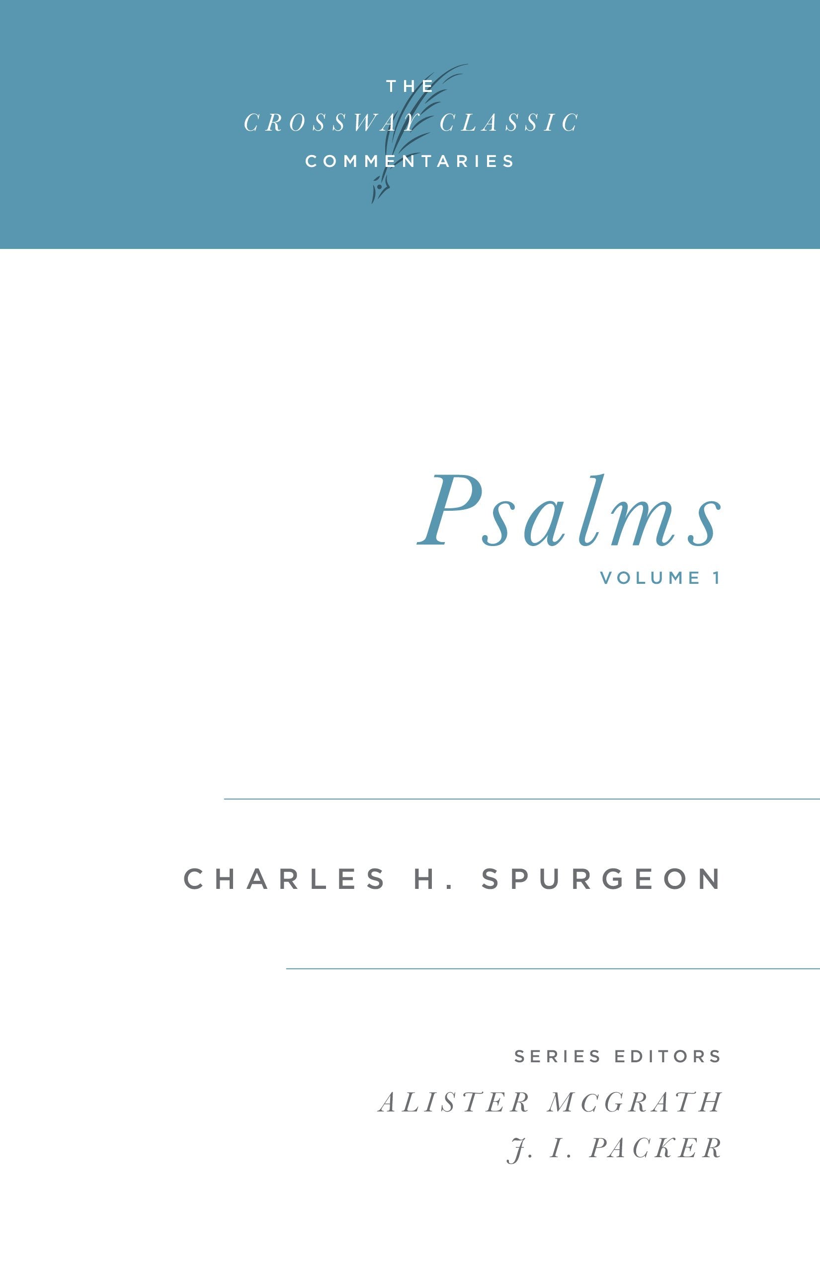 Psalms (Vol. 1), Volume 1