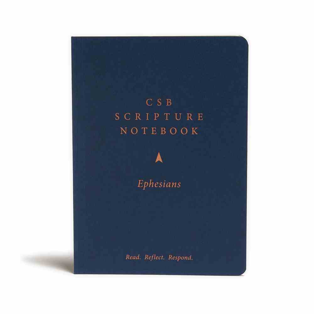 CSB Scripture Notebook Ephesians