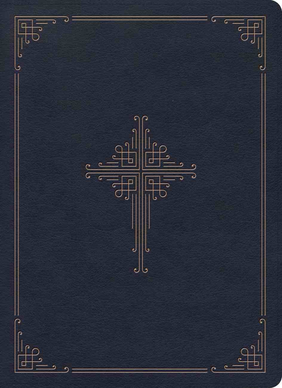 CSB Ancient Faith Study Bible Indexed (Imitation Leather)