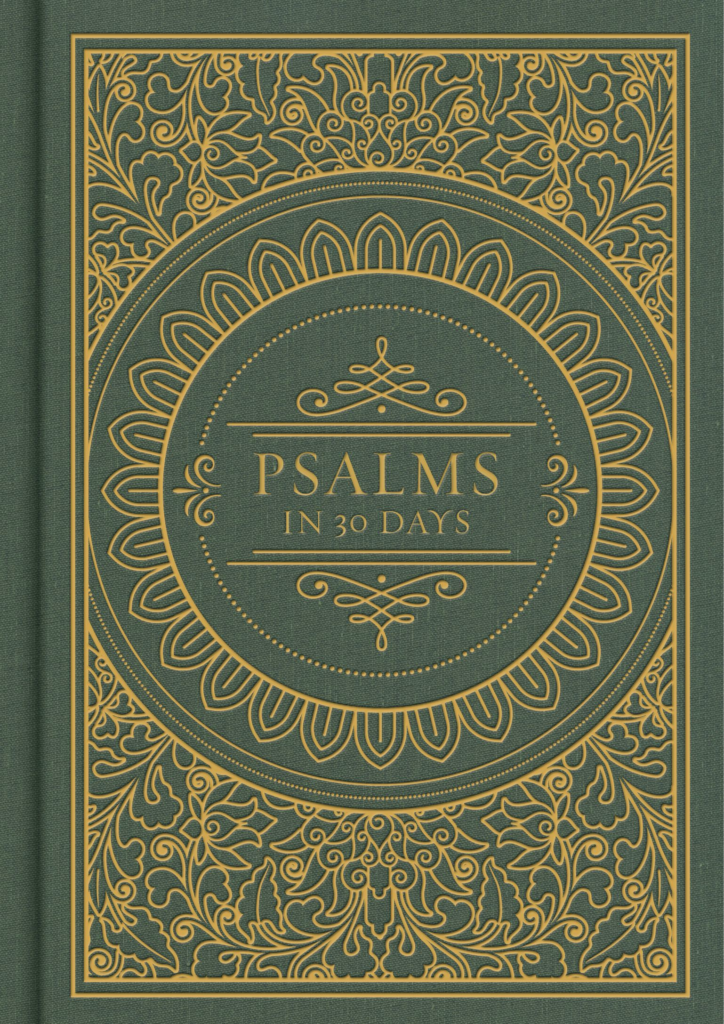 Psalms in 30 Days: CSB Edition