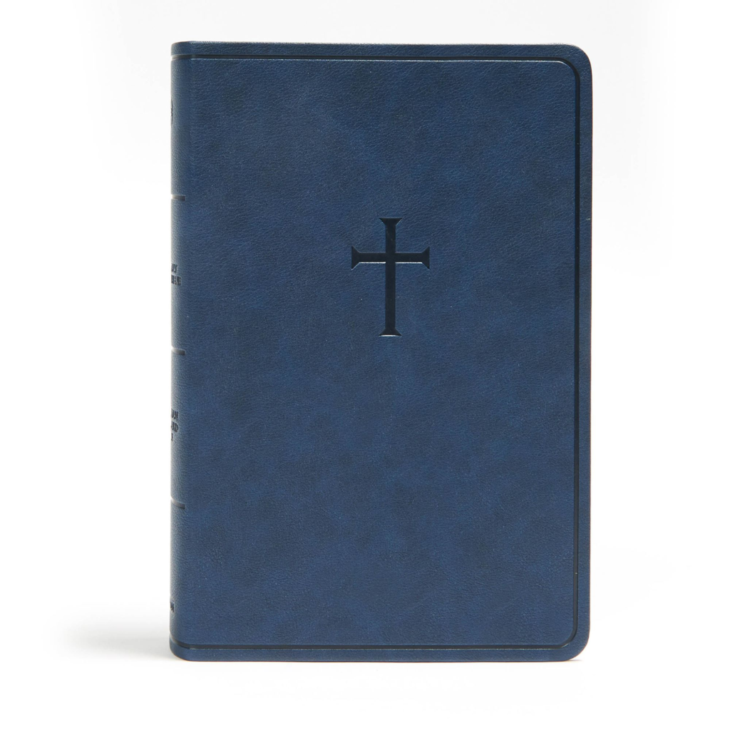 CSB Everyday Study Bible Navy Cross