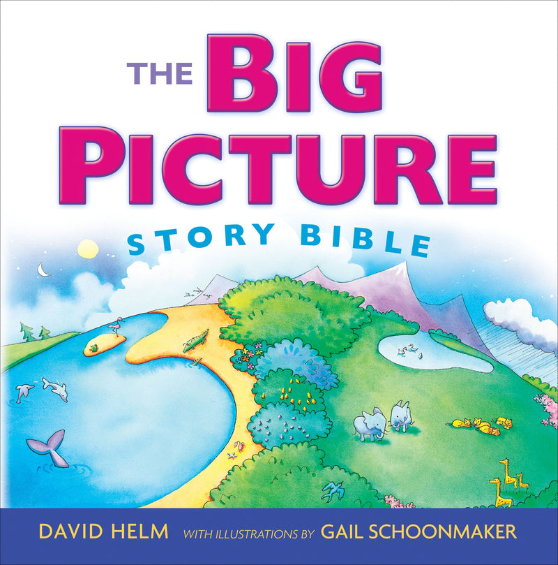 The Big Picture Story Bible (Hardback)