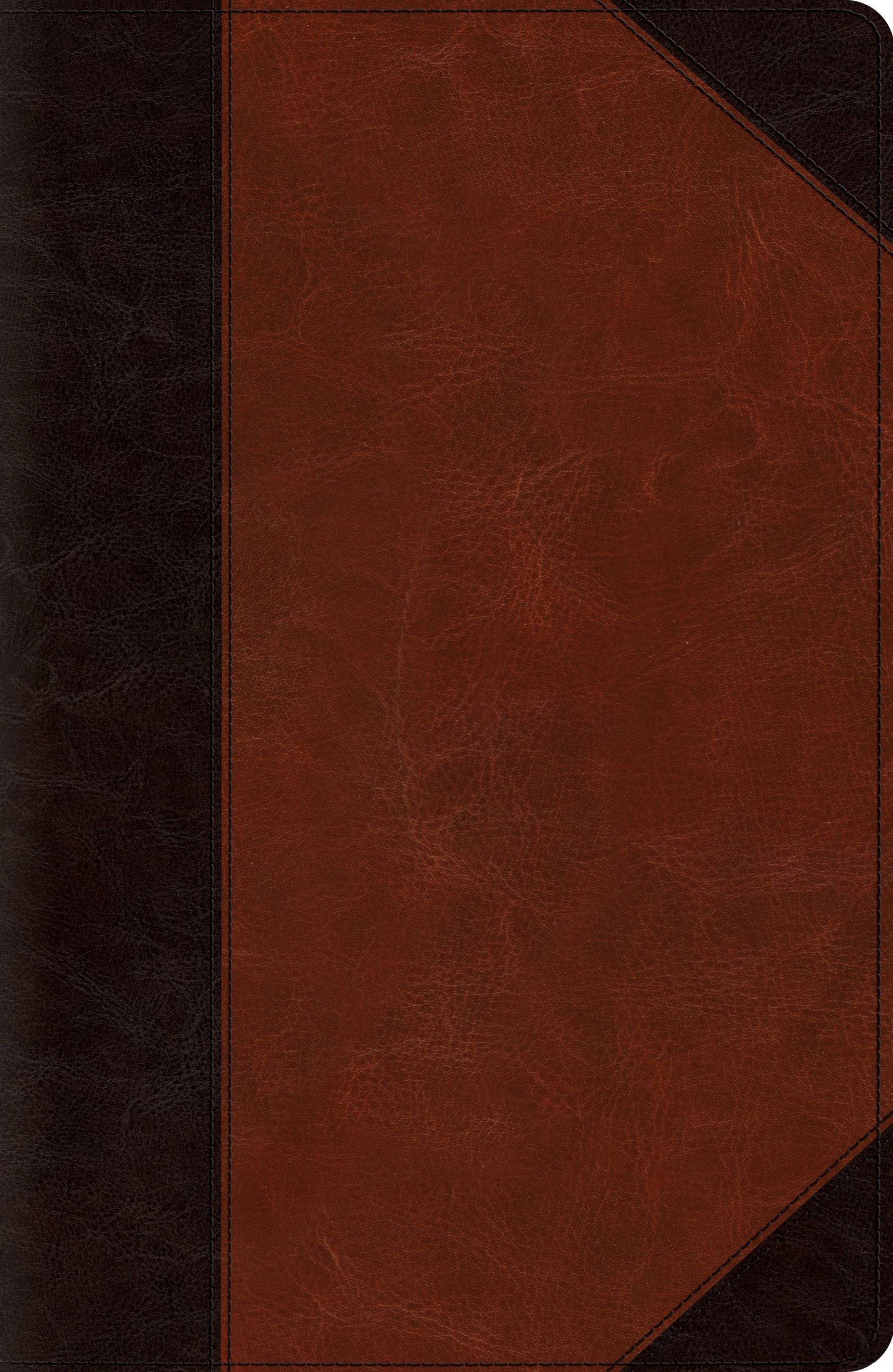ESV Reference Bible (TruTone, Brown/Cordovan, Portfolio Design)