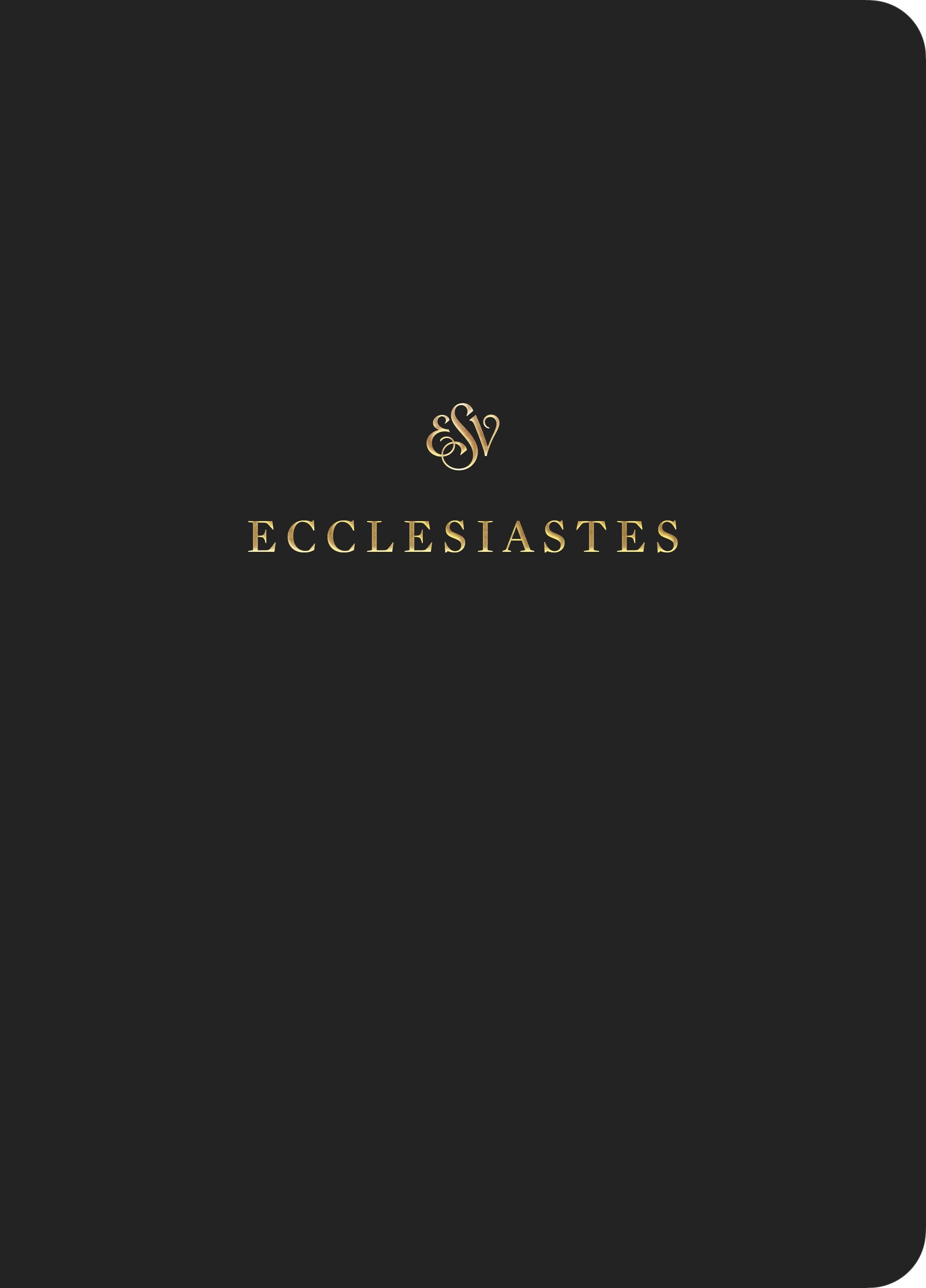 ESV Scripture Journal: Ecclesiastes