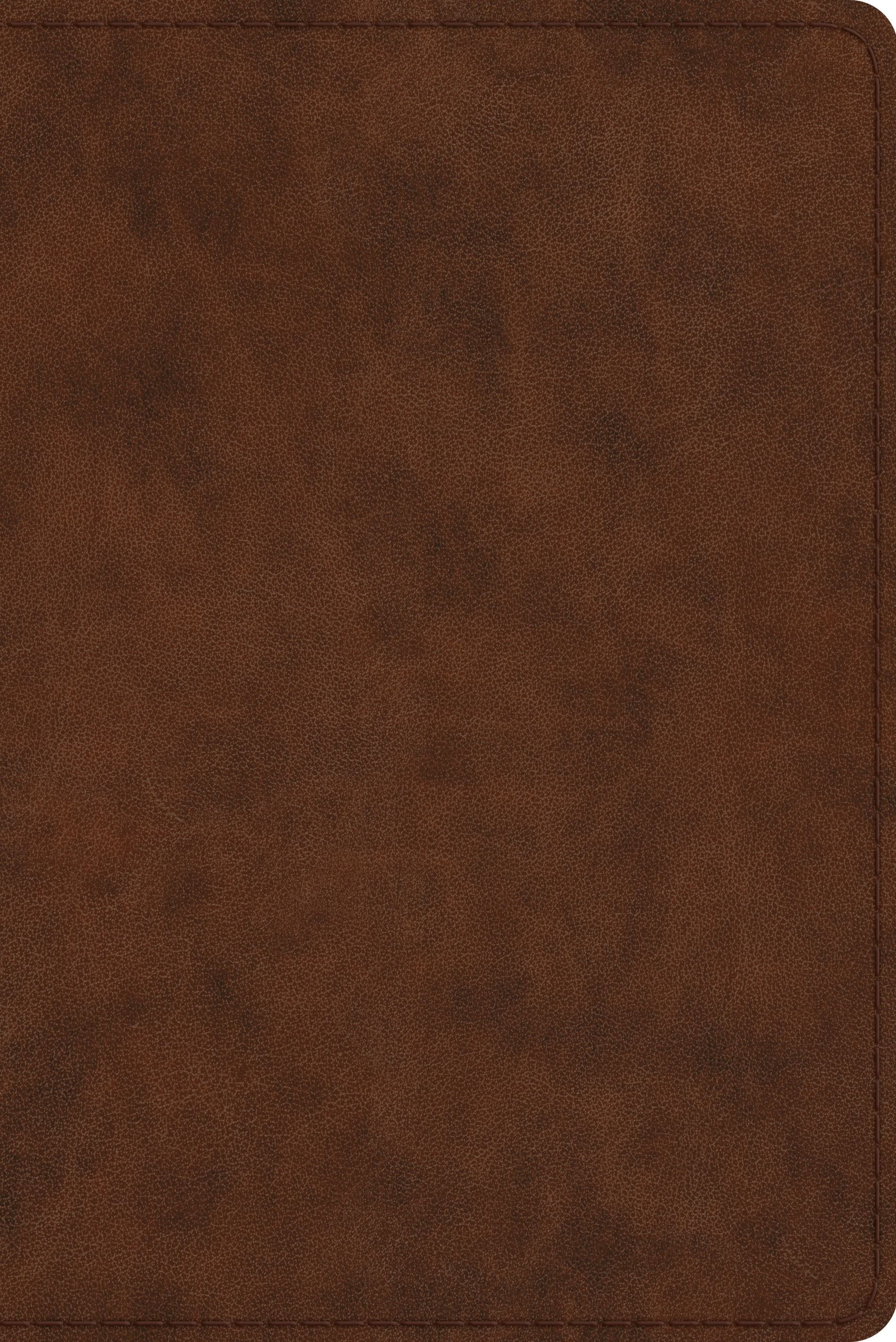 ESV Study Bible, Personal Size (TruTone, Brown)