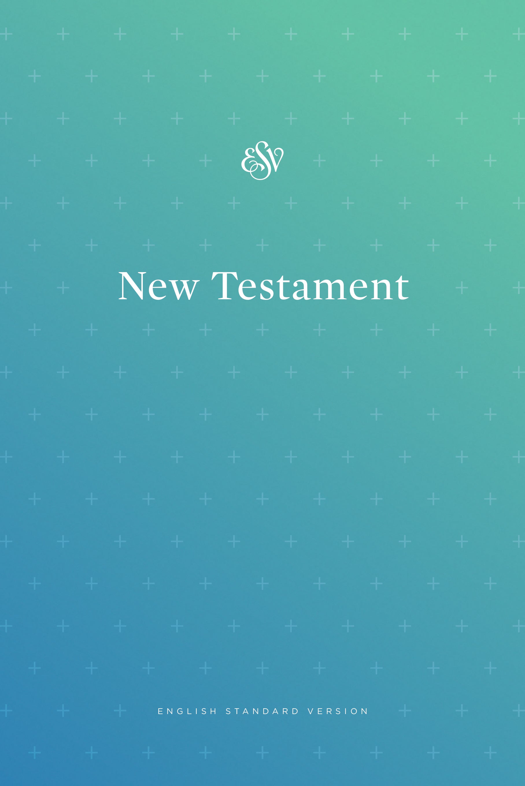 ESV Outreach New Testament (Paperback, Blue)