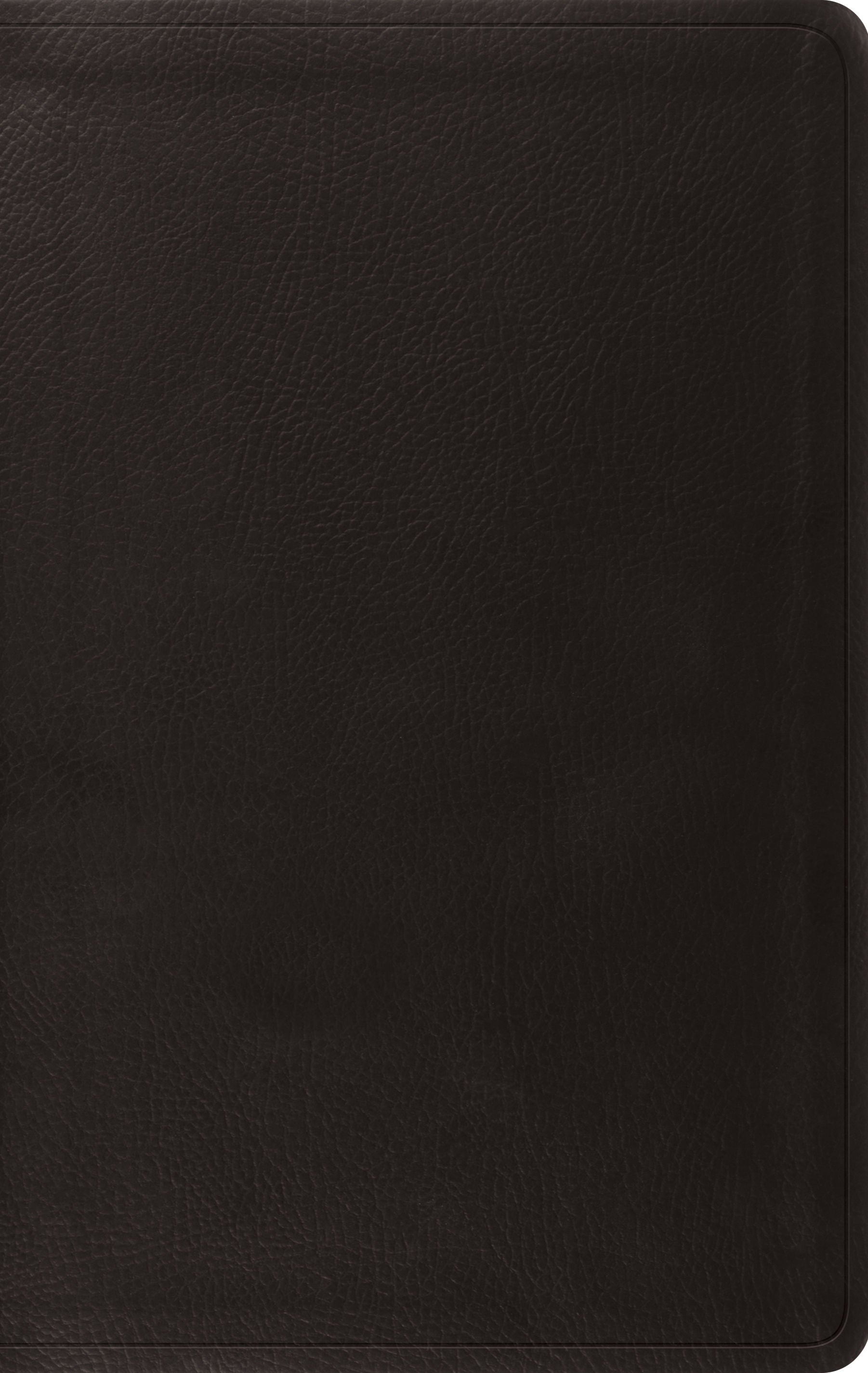 ESV Value Thinline Bible (TruTone, Black, Black Letter Edition)
