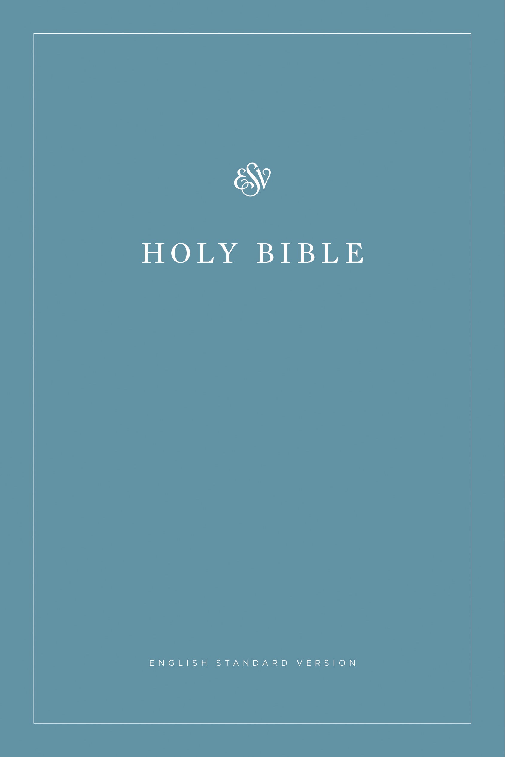ESV Paperback Bible (Black Letter Edition)