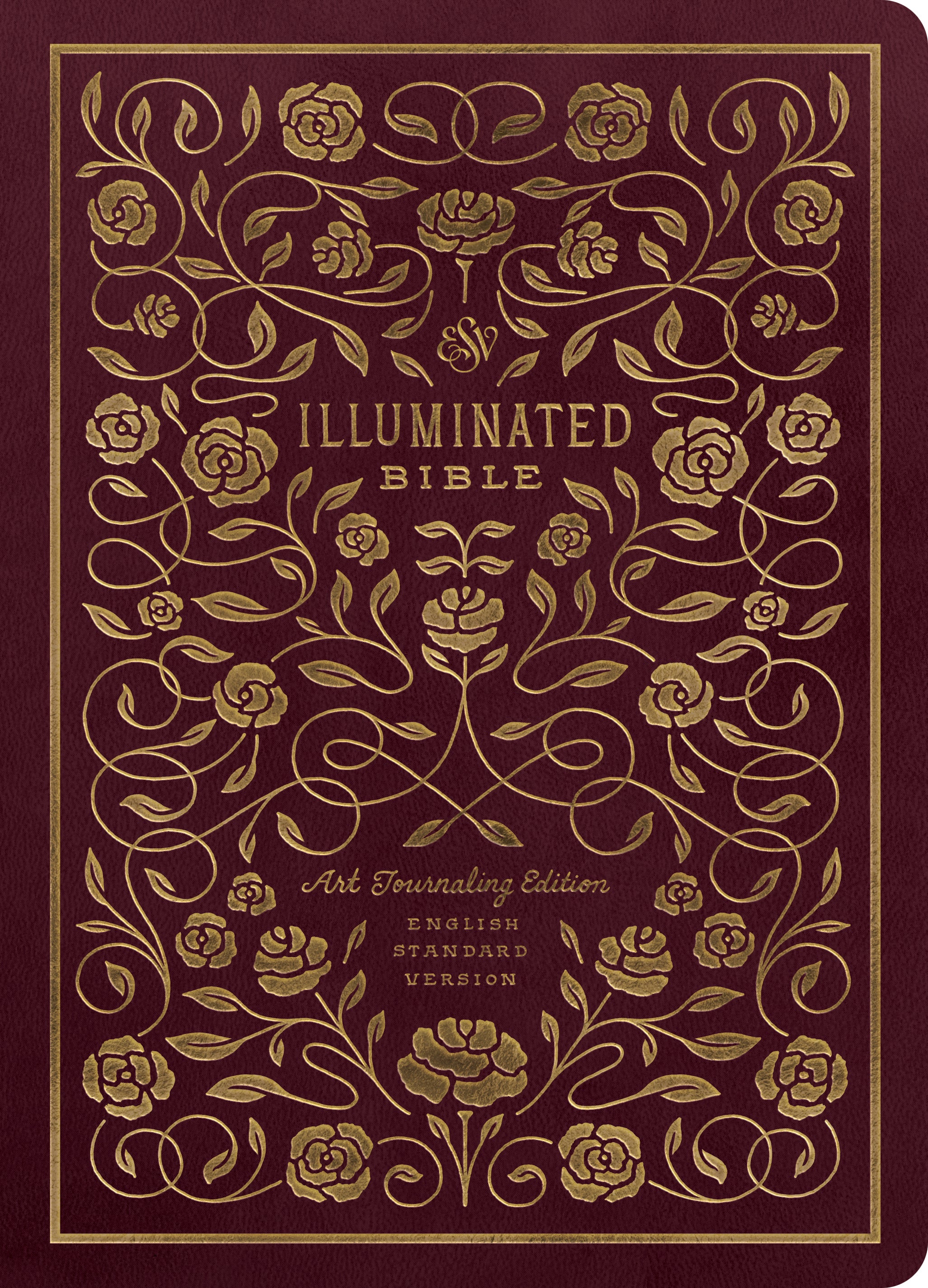 ESV Illuminated Bible, Art Journaling Edition (Trutone)