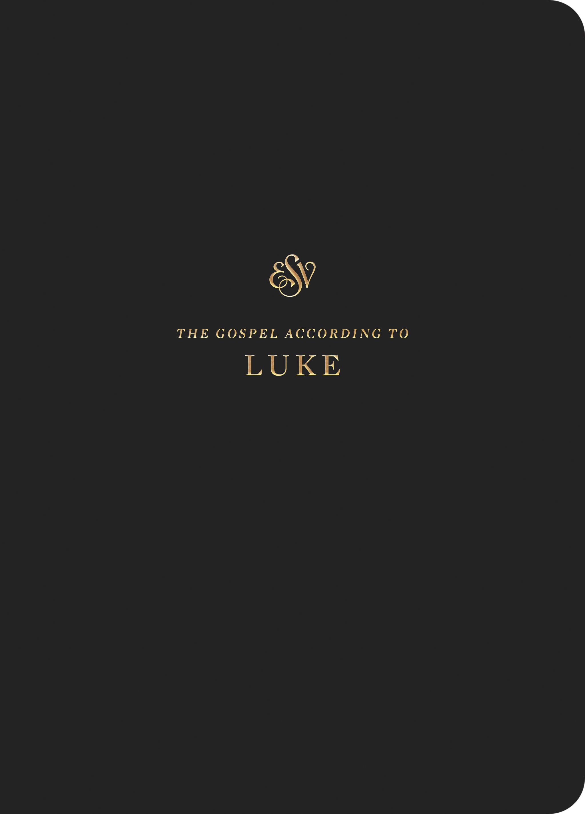ESV Scripture Journal: Luke