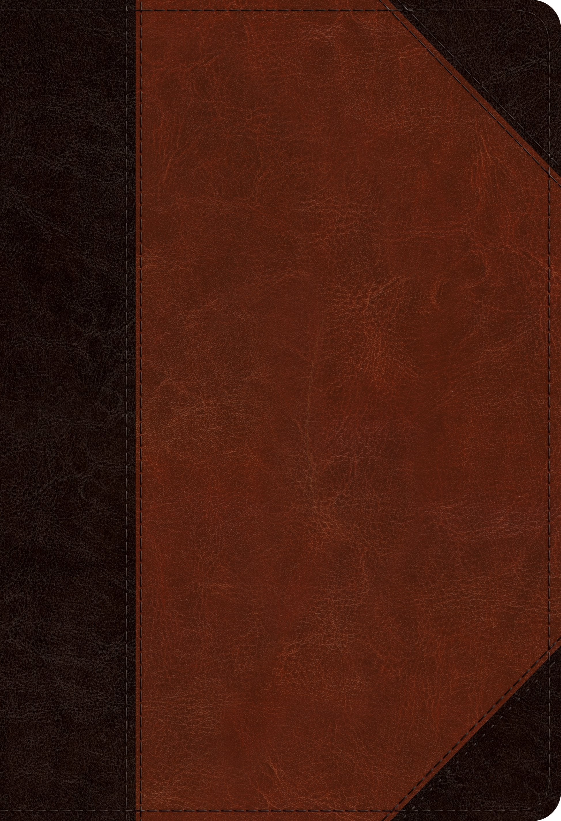 ESV Student Study Bible (TruTone, Brown/Cordovan, Portfolio Design)