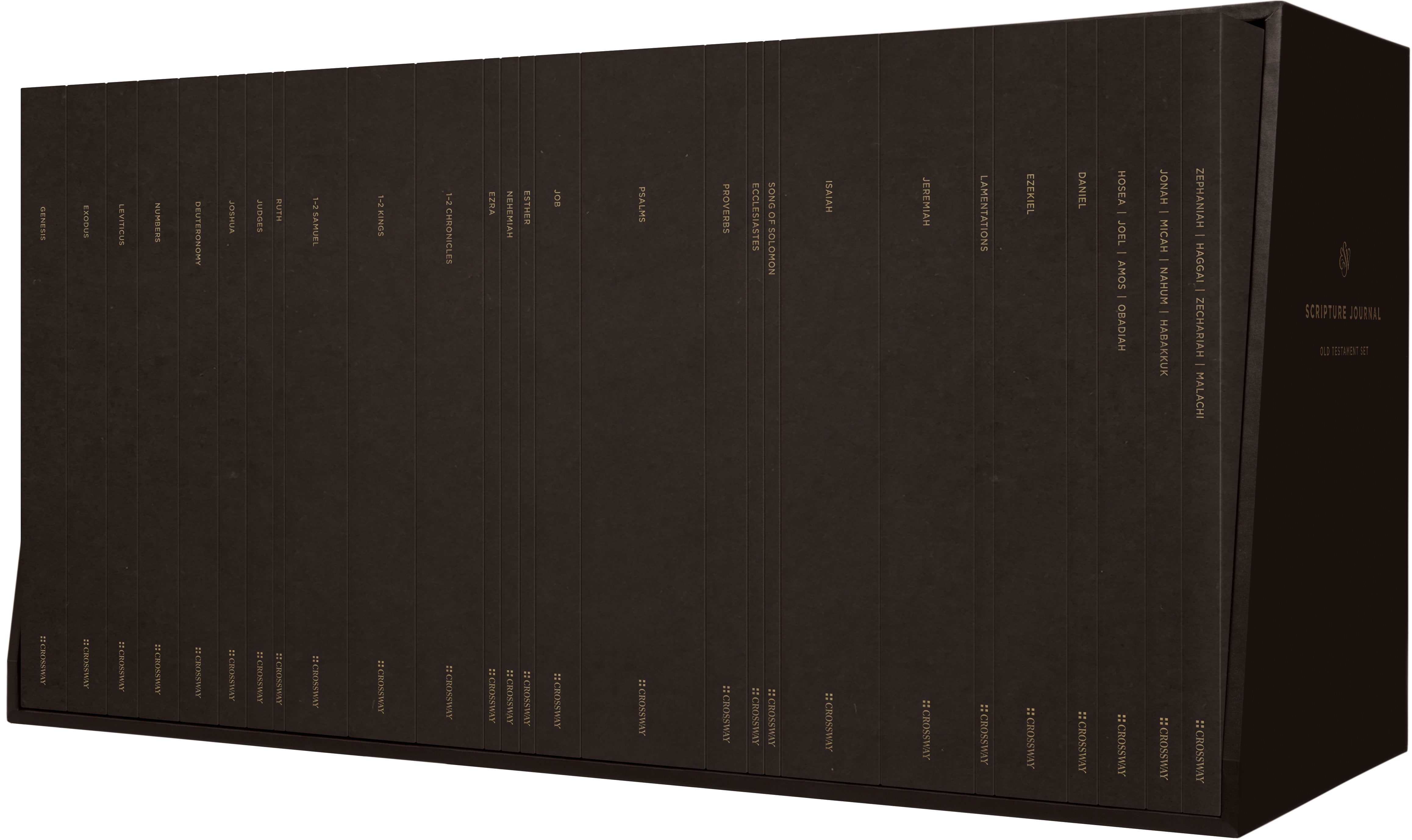 ESV Scripture Journal: Old Testament Set