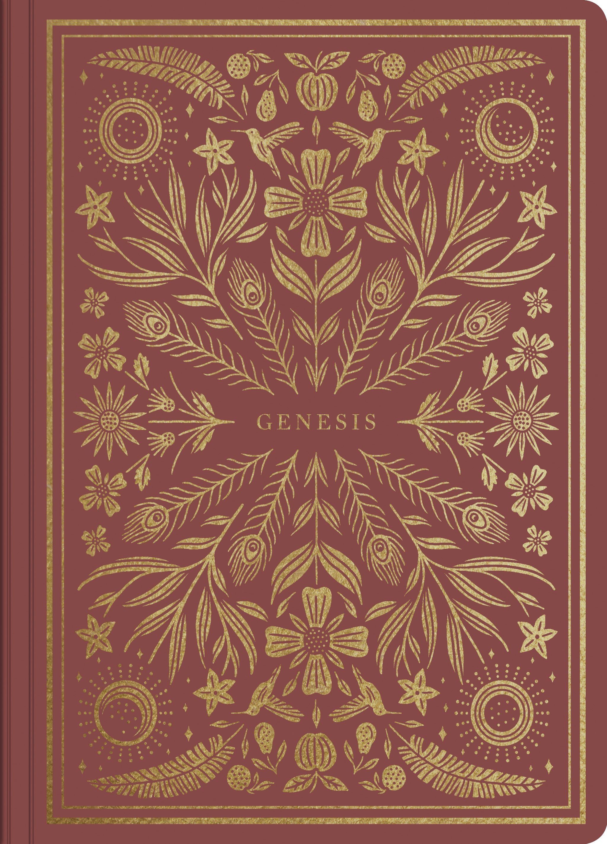 ESV Illuminated Scripture Journal: Genesis