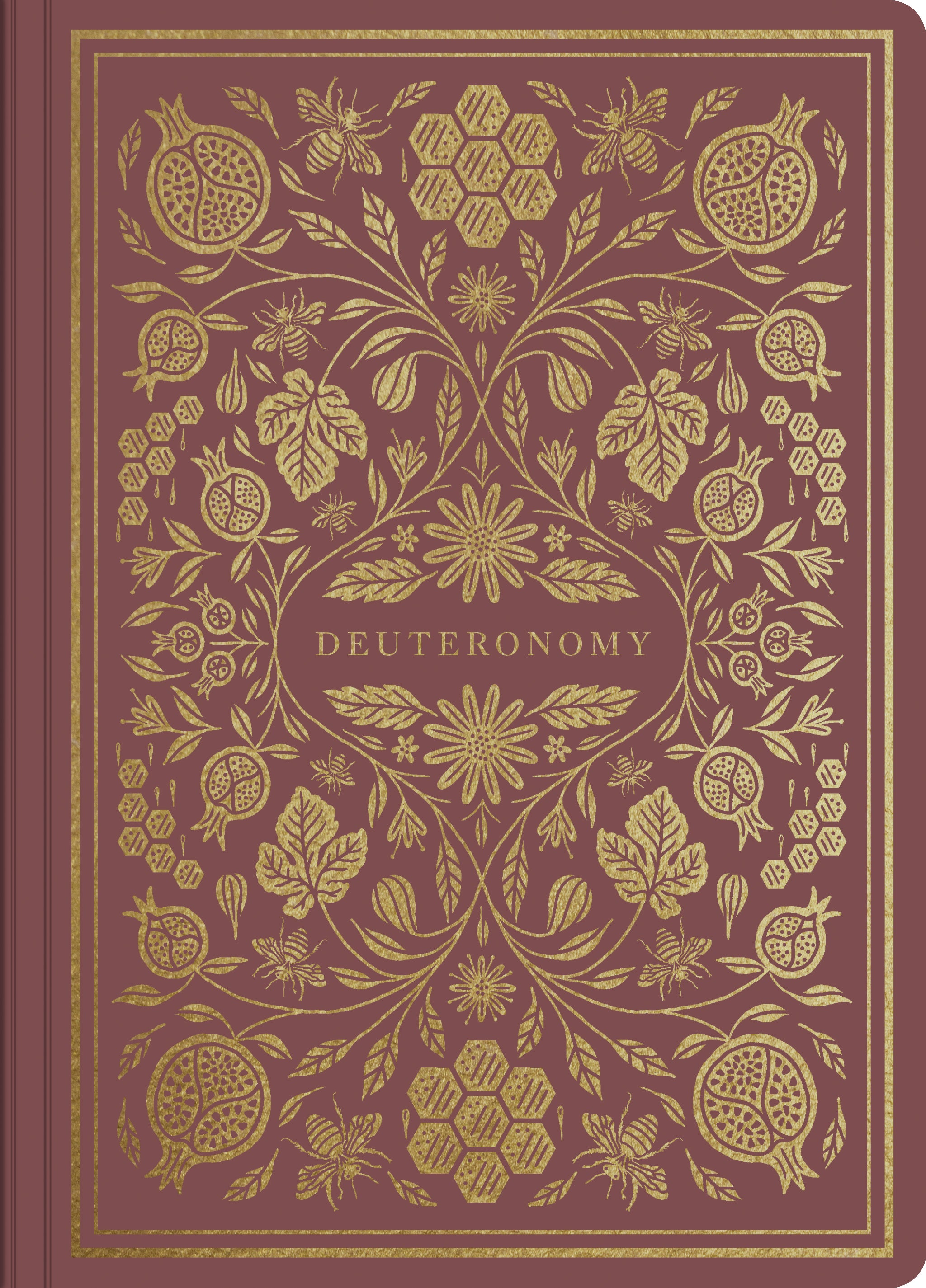 ESV Illuminated Scripture Journal: Deuteronomy