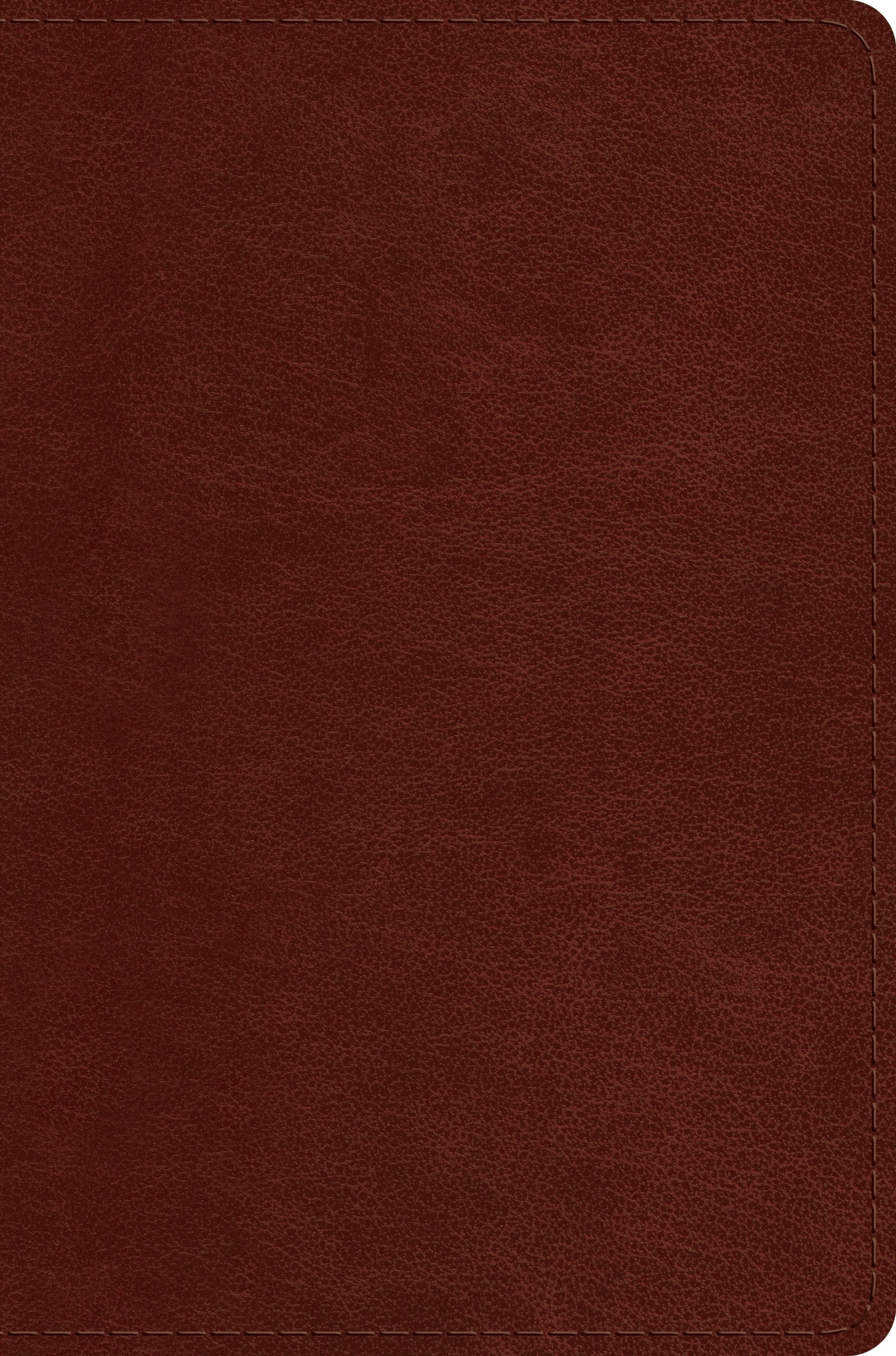 ESV Single Column Legacy Bible (TruTone, Chestnut)