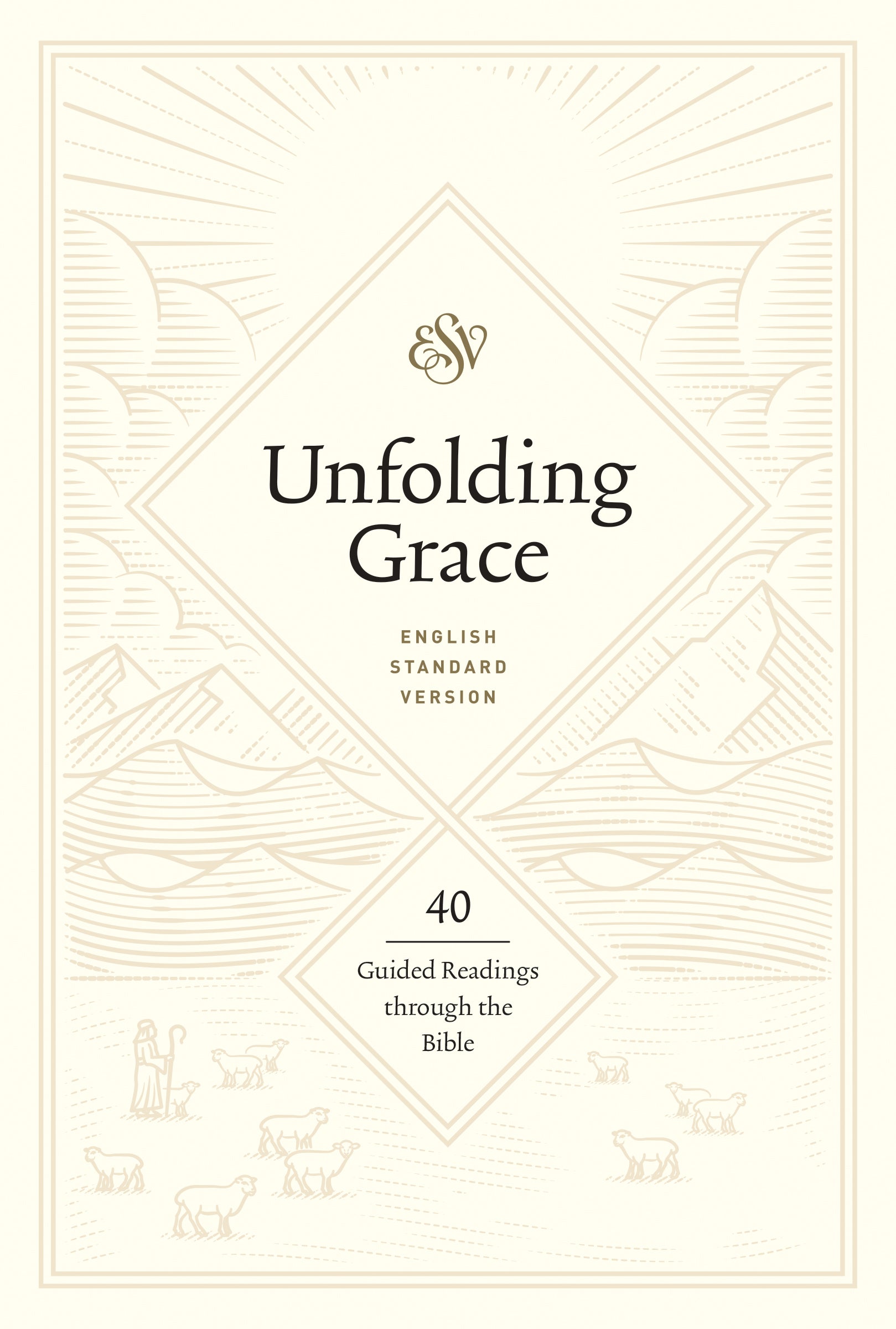 Unfolding Grace: 40 Guided Readings through the Bible