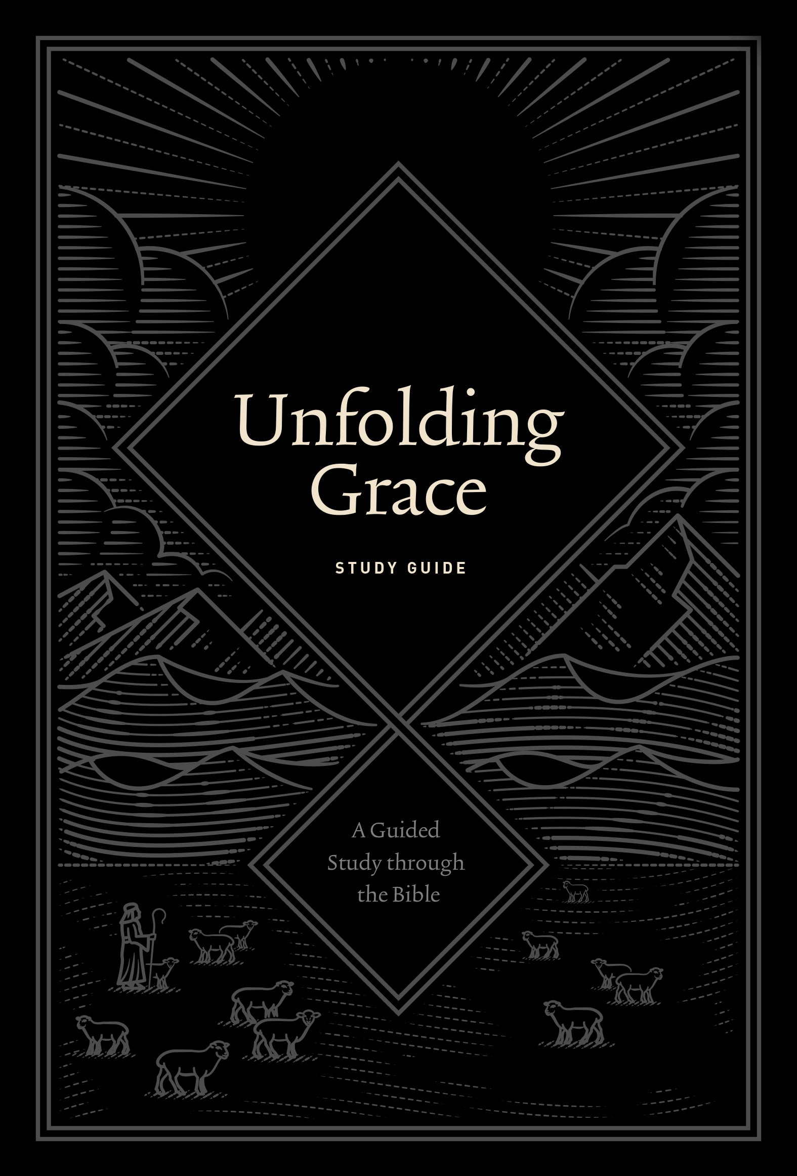 Unfolding Grace Study Guide (Paperback)