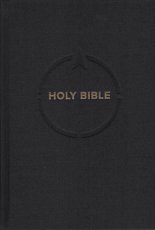 CSB Pew Bible, Black
