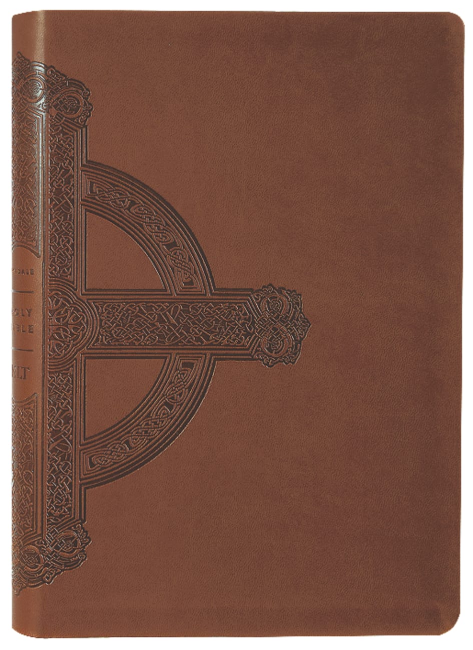 NLT Large Print Premium Thinline Bible