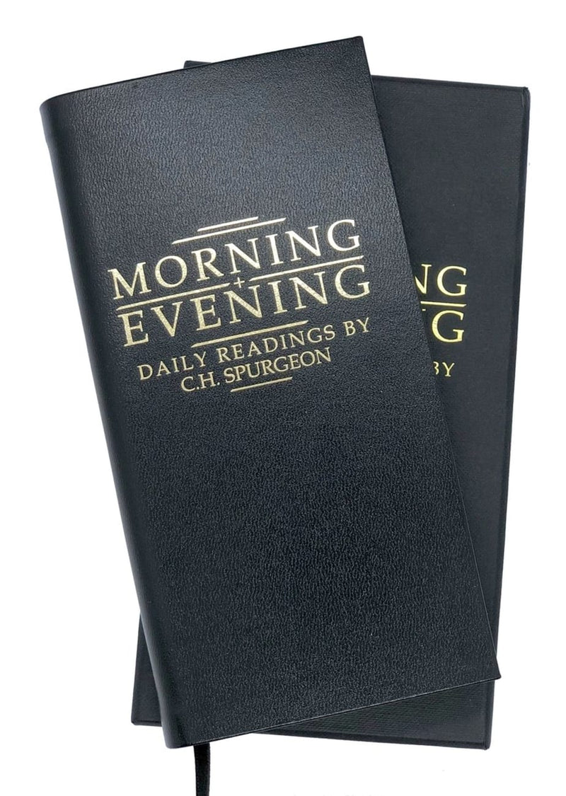 Morning and Evening (Black)