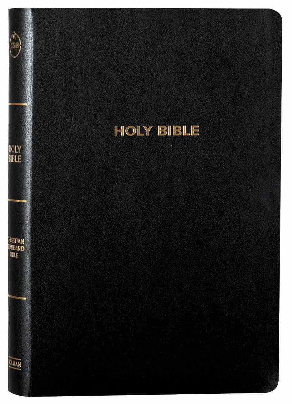 CSB Gift & Award Bible (Black)