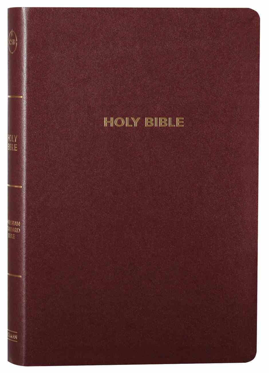 CSB Gift & Award Bible (Burgundy)