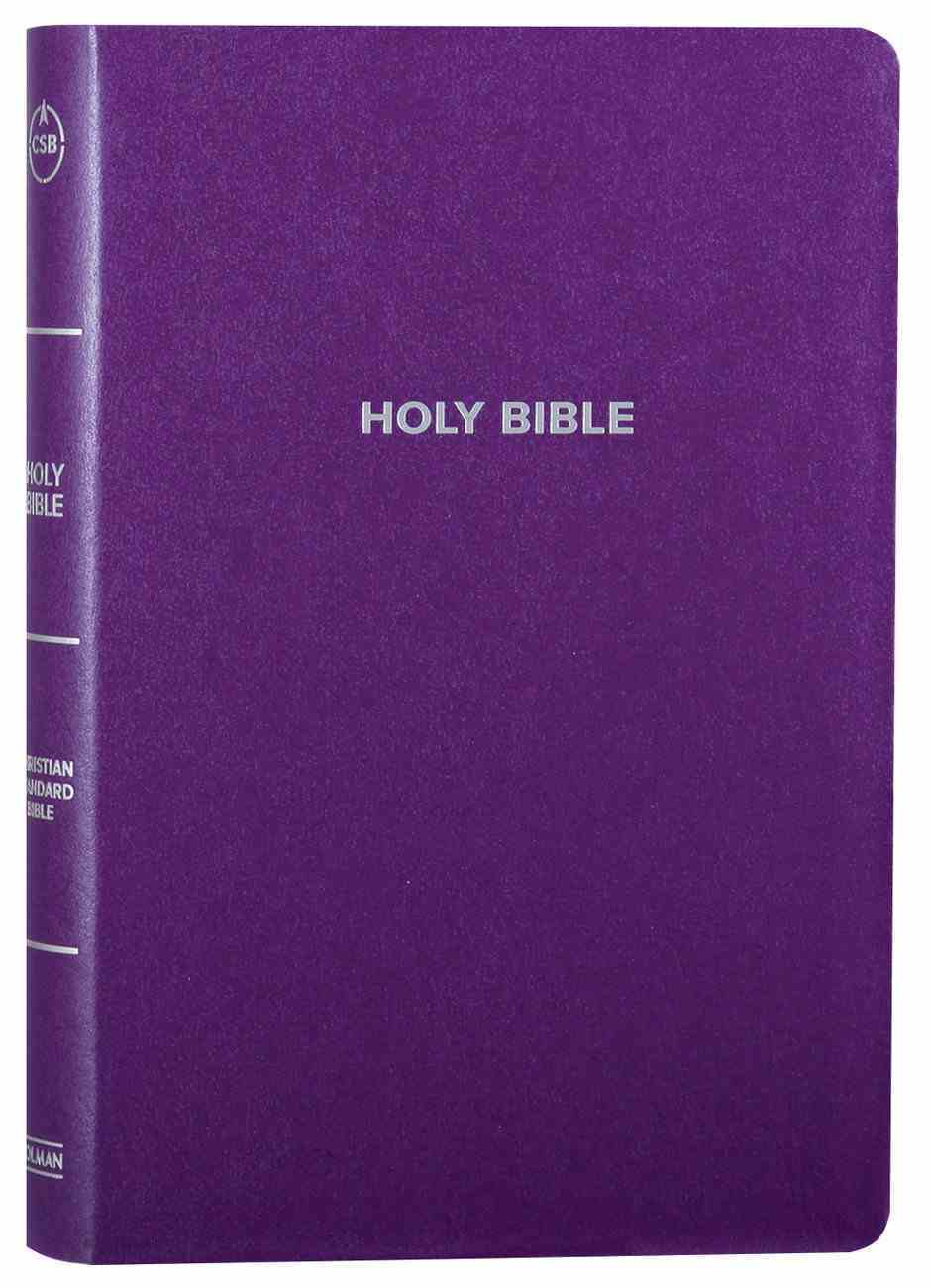 CSB Gift & Award Bible (Purple)