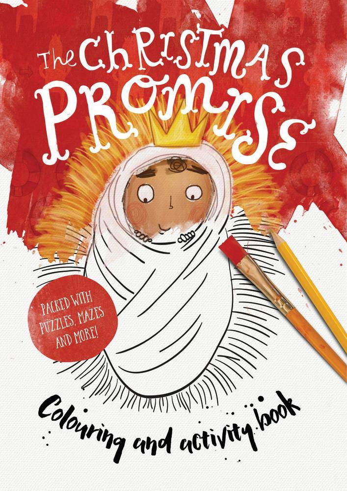 The Christmas Promise Coloring and Activity Book