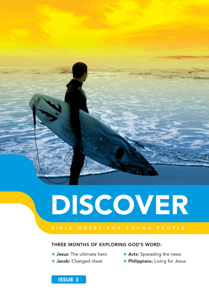 Discover: Book 3: Bible Notes for Young People 3