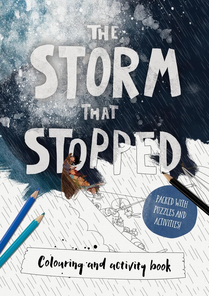 The Storm That Stopped Colouring & Activity Book