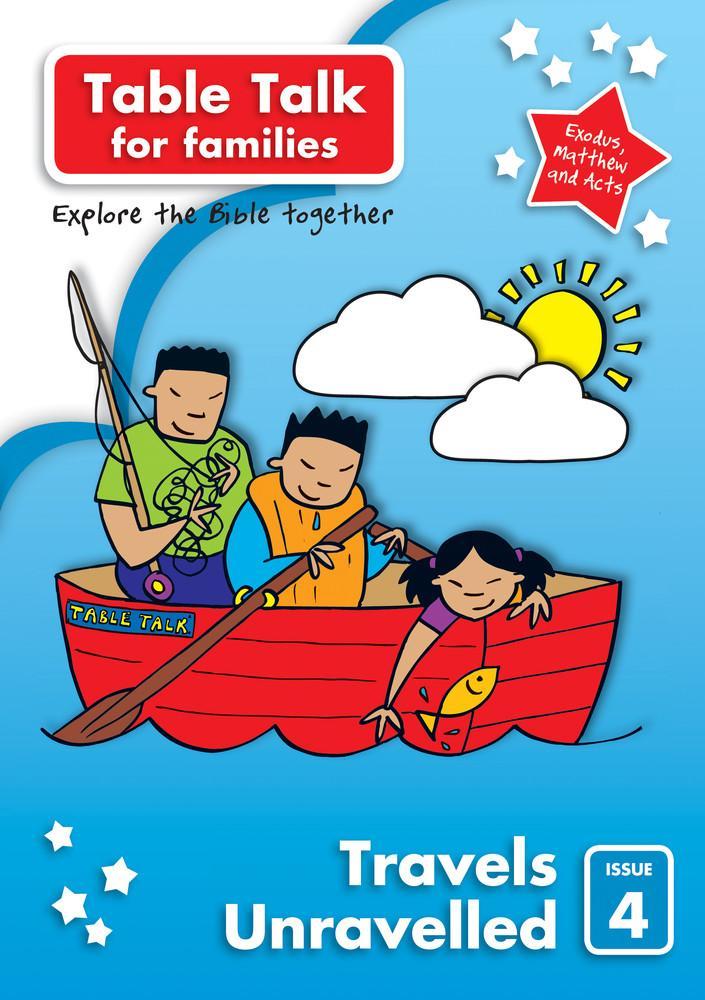 Table Talk: Travels Unravelled (#4)