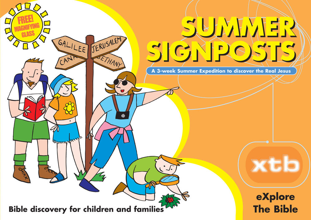 XTB Summer Signposts