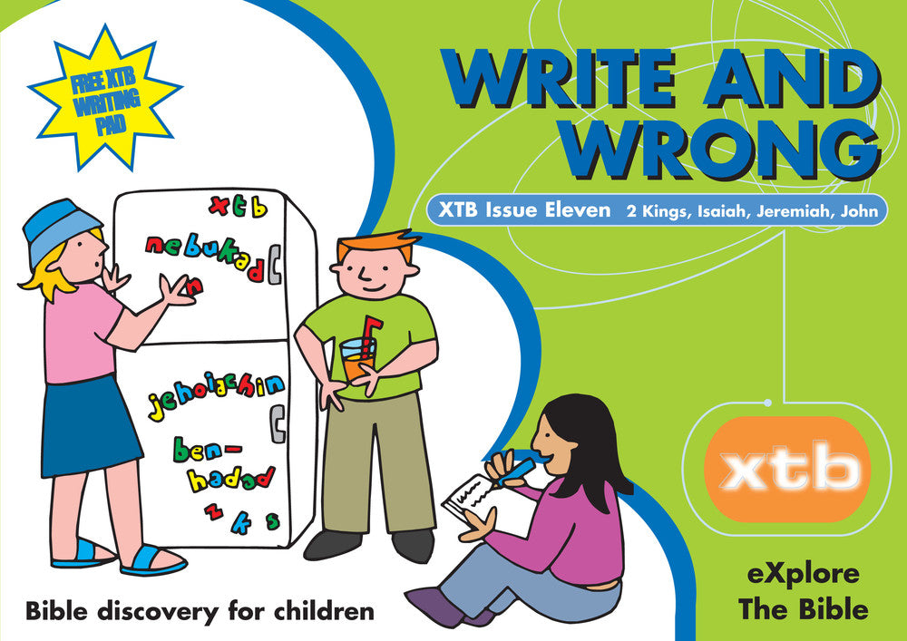 XTB Write and Wrong #11