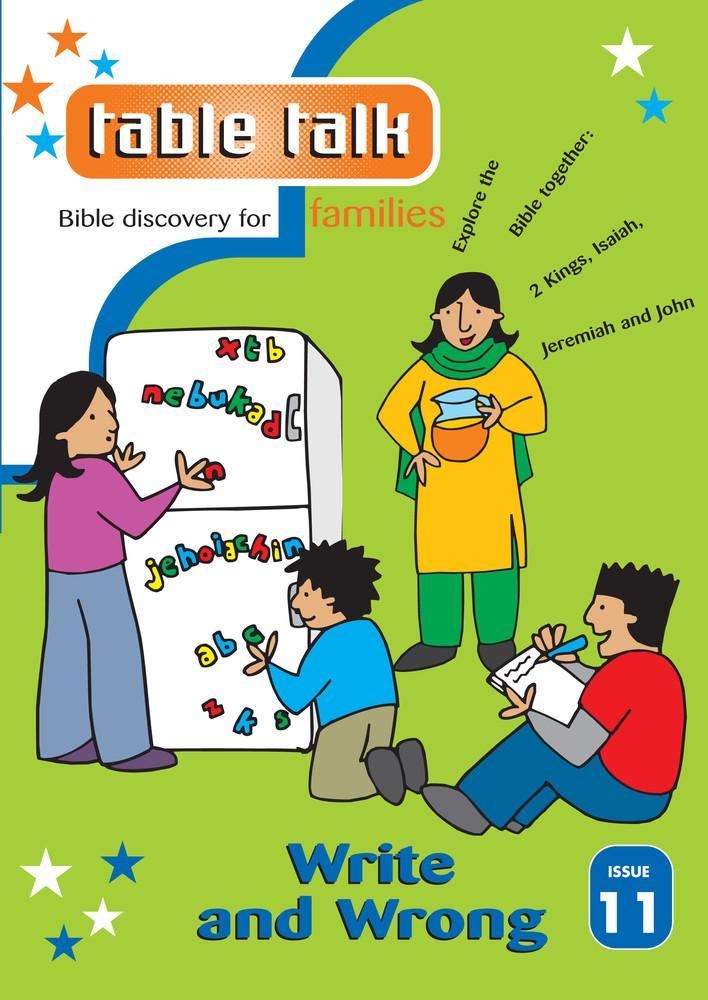 Table Talk: Write and Wrong (#11)