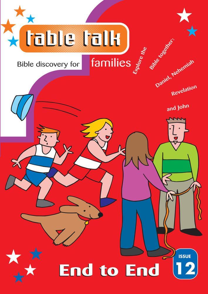 Table Talk: End to End (#12)