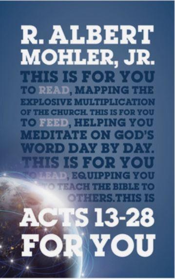 Acts 13-28 for You: Mapping the Explosive Multiplication of the Church (God's Word for You)