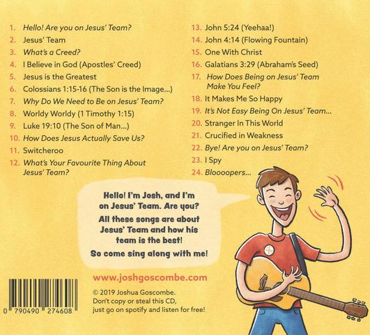 CD Jesus Team (Josh Goscombe)