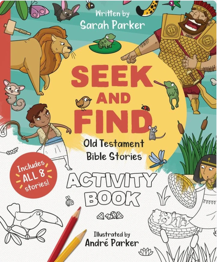 Seek and Find Old Testament Stories Activity Book