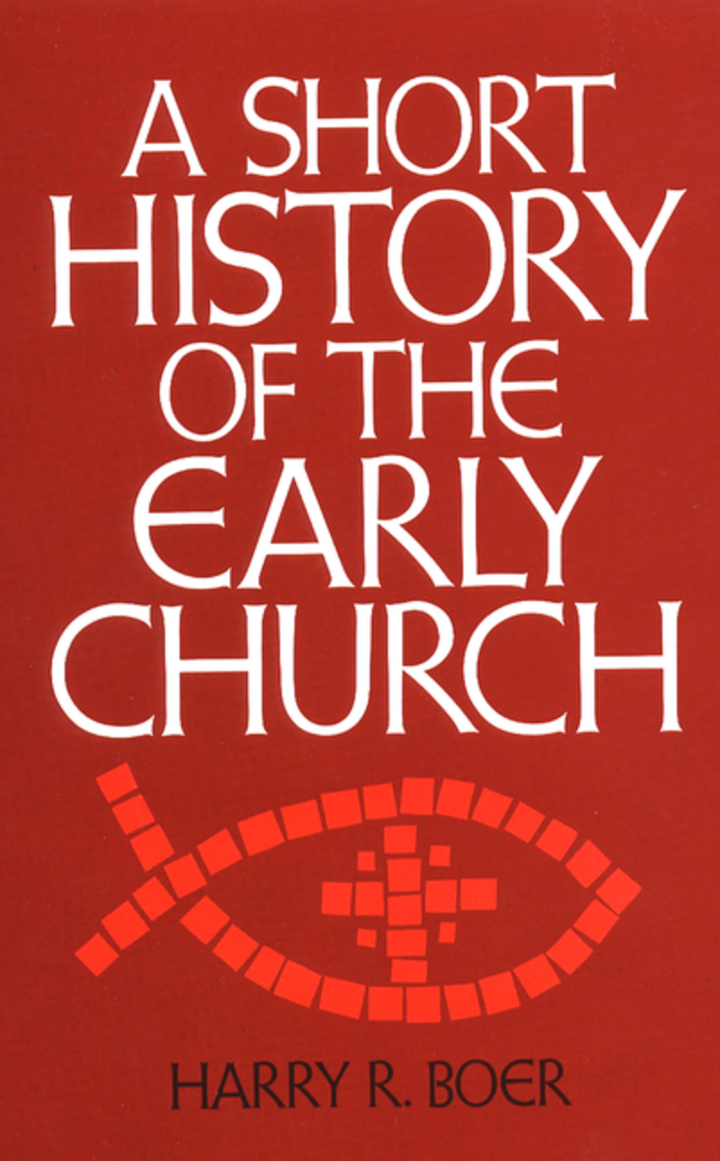 A Short History of the Early Church