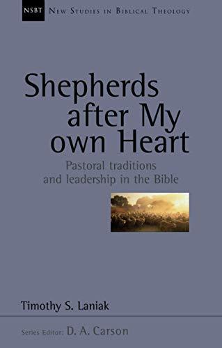 NSBT Shepherds after my own heart
