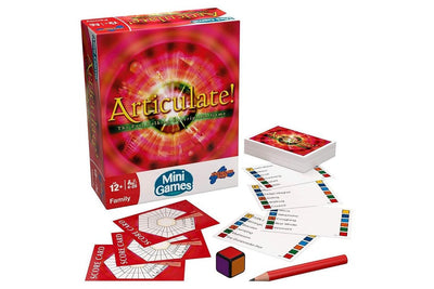 Articulate! Mini Game - 5011666731363 - Game - Games - The Little Lost Bookshop