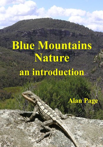 Blue Mountains Nature: An Introduction - 9780646873589 - Alan Page - The Little Lost Bookshop - The Little Lost Bookshop