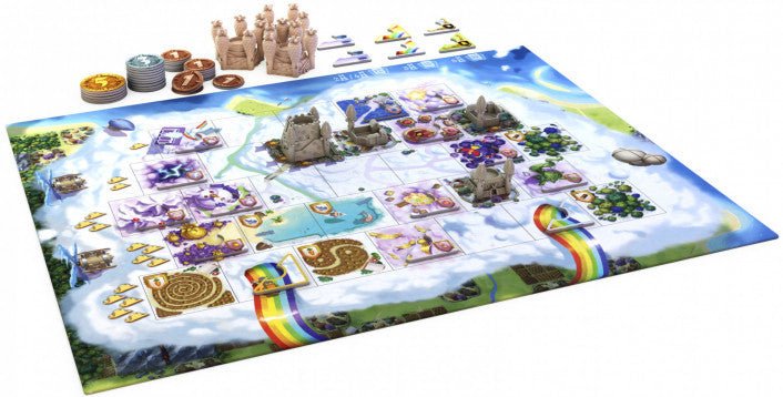 Bunny Kingdom in the Sky Expansion - 3760175515859 - Iello - The Little Lost Bookshop