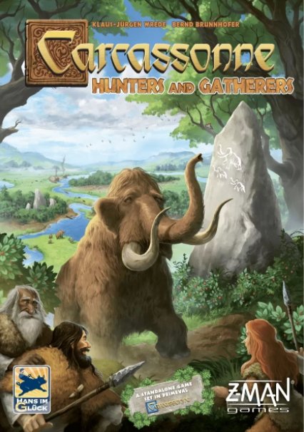 Carcassone: Hunters and Gatherers - ZM7869 - Zman Games - The Little Lost Bookshop