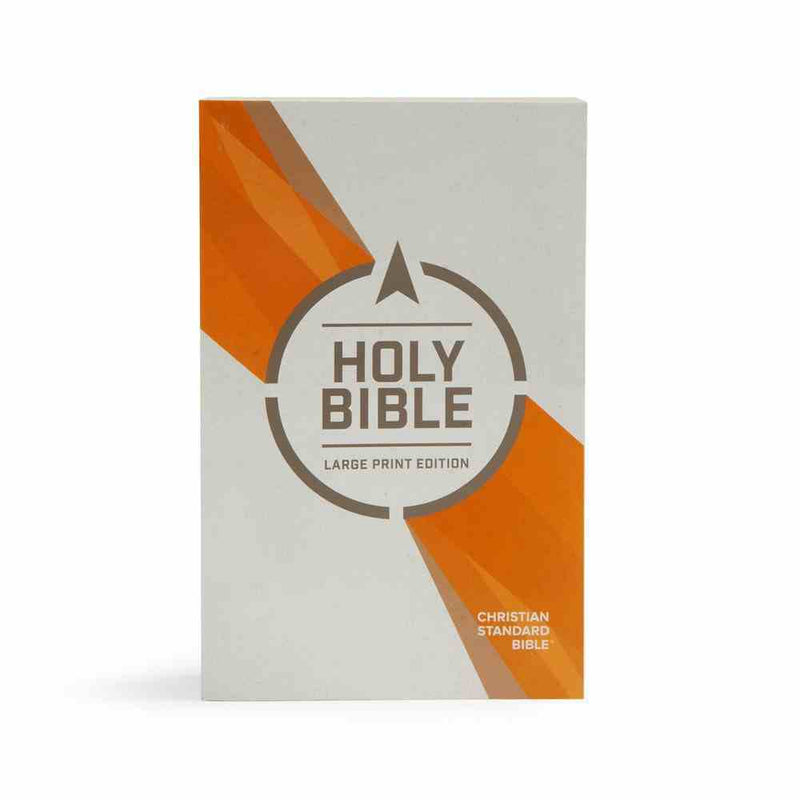 CSB Outreach Bible Large Print Edition