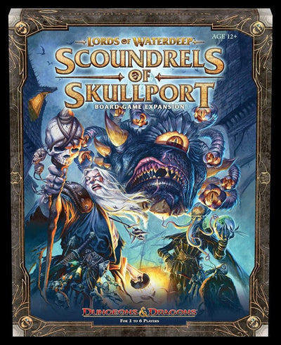 D&D Lords of Waterdeep: Scoundrels of Skullport - 653569831679 - VR Distribution - The Little Lost Bookshop
