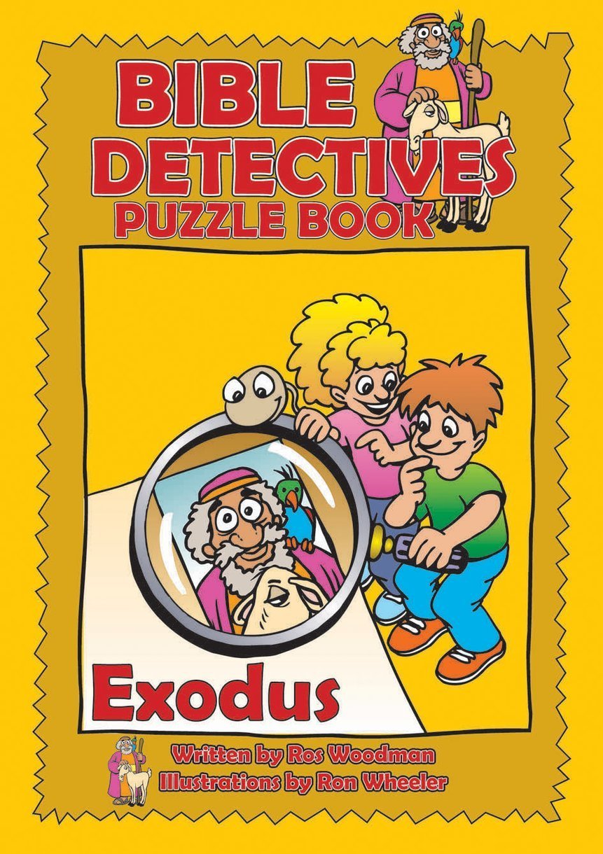 Bible Detectives- ExodusFun Bible Studies Using Puzzles & Stories