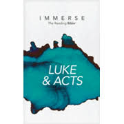 Immerse: Luke & Acts (NLT)
