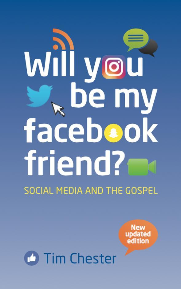 Will you be my Facebook friend?